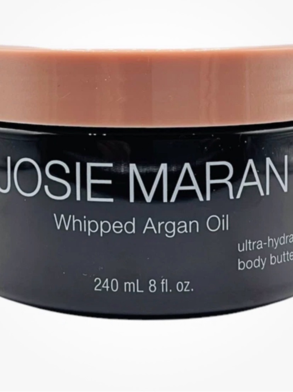 JOSIE MARAN Whipped Argan Oil Body Butter - vanilla fig